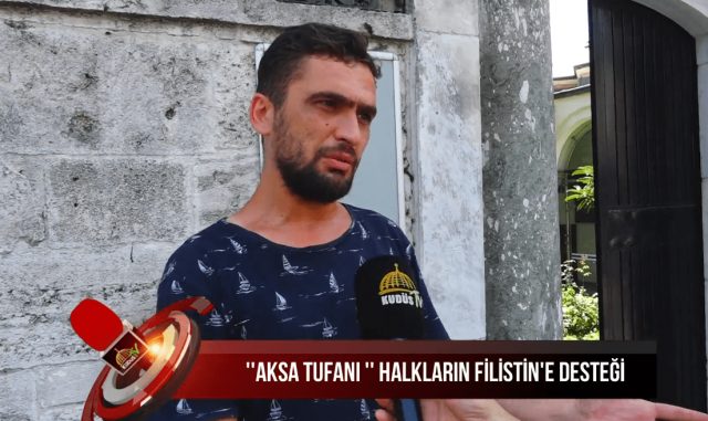 ''AKSA TUFANI'' HALKLARIN FİLİSTİN'E DESTEĞİ (12.06.2024)