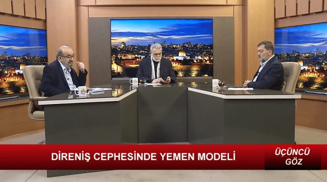 ÜÇÜNCÜ GÖZ - 1 I DİRENİŞ CEPHESİNDE YEMEN MODELİ / 25.01.2025