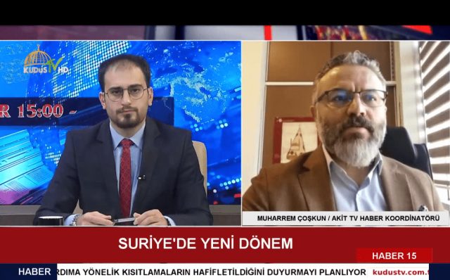 MUHARREM COŞKUN (AKİT TV HABER KOORDİNATÖRÜ) 06.01.2025