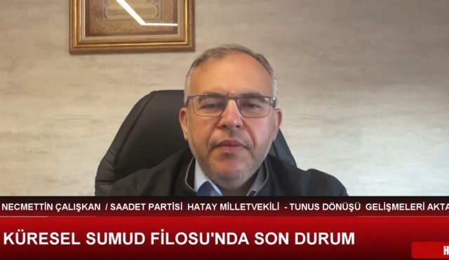 DOÇ.DR. NECMETTİN ÇALIŞKAN (SAADET PARTİSİ HATAY MİLLETVEKİLİ) 15.09.2025