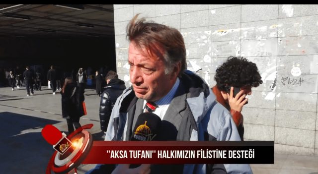 ''AKSA TUFANI'' HALKIMIZIN FİLİSTİN'E DESTEĞİ (06.03.2024)