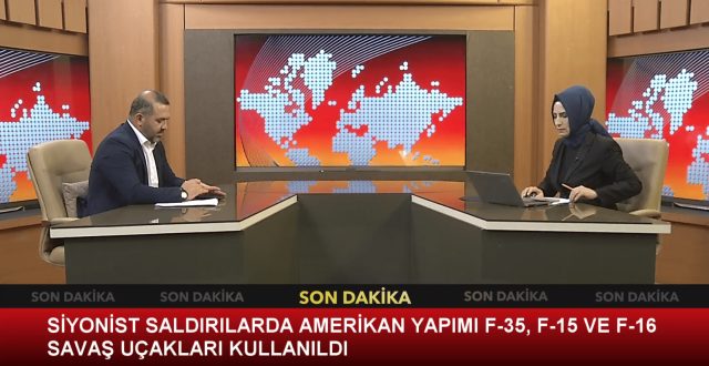 SİYONİST REJİMDEN İRAN'A HAVA SALDIRILARI - 3 (13.06.2025)