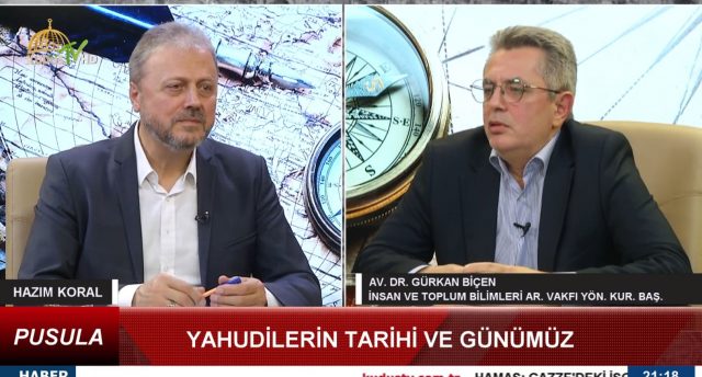 YAHUDİLERİN TARİHİ VE GÜNÜMÜZ (05.11.2025)