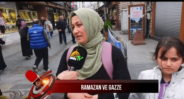HALKA SORDUK - RAMAZAN VE GAZZE (26.03.2025)