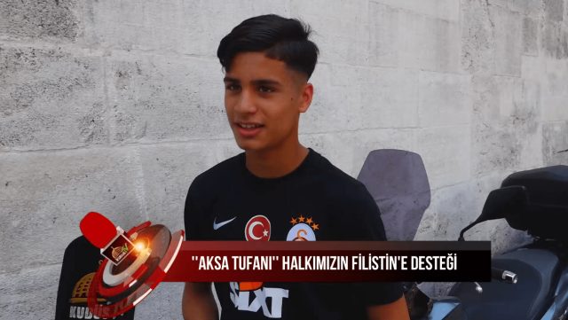 ''AKSA TUFANI'' HALKIMIZIN FİLİSTİN'E DESTEĞİ (20.07.2024)