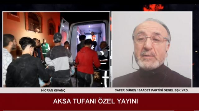 CAFER GÜNEŞ / SAADET PARTİSİ GENEL BAŞKAN YARDIMCISI (07.12.2023)