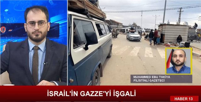 MUHAMMED TAKİYE (FİLİSTİNLİ GAZETECİ) 25.02.2025