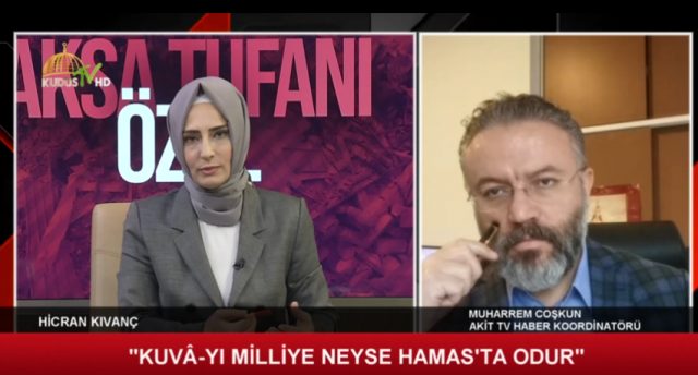 MUHARREM COŞKUN / AKİT TV HABER KOORDİNATÖRÜ (18.04.2024)