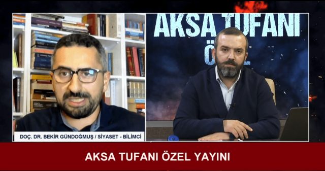 DOÇ DR. BEKİR GÜNDOĞMUŞ / (SİYASET BİLİMCİ) / 13.11.2023