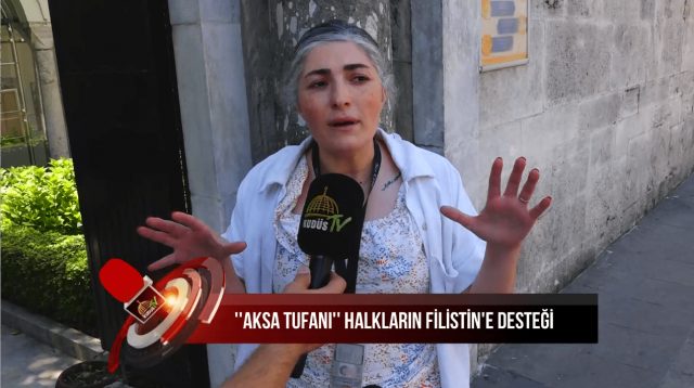 ''AKSA TUFANI'' HALKIMIZIN FİLİSTİN'E DESTEĞİ (06.08.2024)
