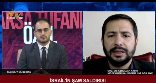 DOÇ. DR. ABDULLAH AYDIN / NİĞDE ÖMER HALİSDEMİR ÜNİ.ÖĞR.ÜY. (04.04.2024)