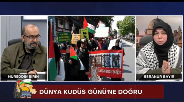 DÜNYA KUDÜS GÜNÜNE DOĞRU-1 (26.03.2025)