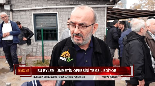 BU EYLEM, ÜMMETİN ÖFKESİNİ TEMSİL EDİYOR
