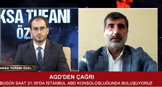 MEHMET EŞİN (HÜDA PAR GENEL BAŞKAN YARDIMCISI)