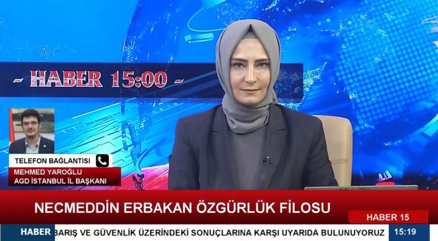 MEHMET YAROĞLU / AGD İSTANBUL İL BAŞKANI