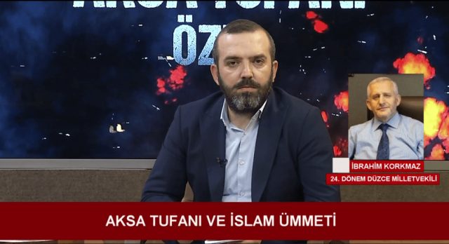 İBRAHİM KORKMAZ / (24.DÖNEM DÜZCE MİLLETVEKİLİ) / 06.11.2023