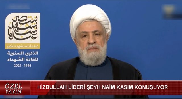 HİZBULLAH LİDERİ ŞEYH NAİM KASIM'IN KONUŞMASI (16.02.2025)