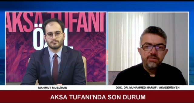 DOÇ.DR. MUHAMMED MARUF / AKADEMİSYEN (21.03.2024)