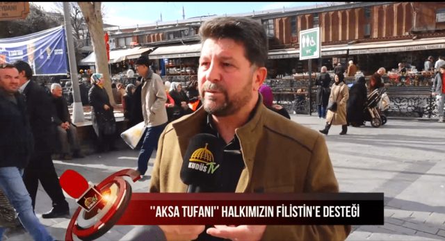 ''AKSA TUFANI'' HALKIMIZIN FİLİSTİN'E DESTEĞİ (13.02.2024)
