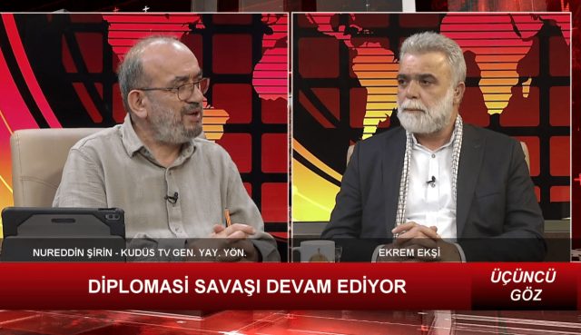 DİPLOMASI SAVAŞI DEVAM EDİYOR-1 (18.04.2025)