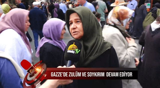 GAZZE'DE ZULÜM VE SOYKIRIM DEVAM EDİYOR (09.05.2025)