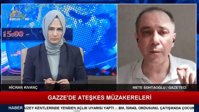 METE SOHTAOĞLU / GAZETECİ (12.06.2024)