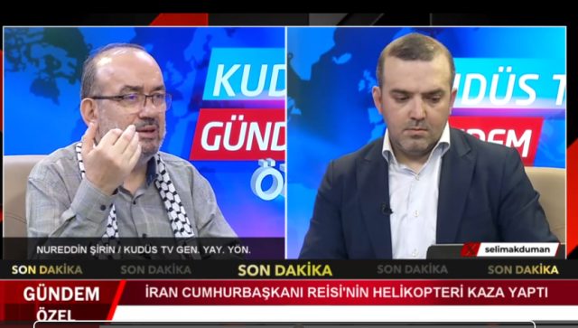 BÖLÜM - 1 İRAN CUMHURBAŞKANI İBRAHİM REİSİ VE BERABERİNDEKİ HEYETİNİNDE BULUNDUĞU HELİKOPTER KAZA YAPTI (19.05.2024)