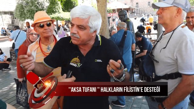 ''AKSA TUFANI'' HALKIMIZIN FİLİSTİN'E DESTEĞİ (04.07.2024)