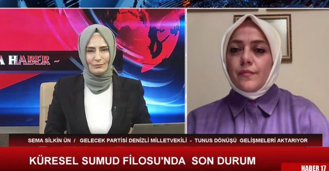 SEMA SİLKİN ÜN (GELECEK PARTİSİ DENİZLİ MİLLETVEKİLİ) 16.09.2025