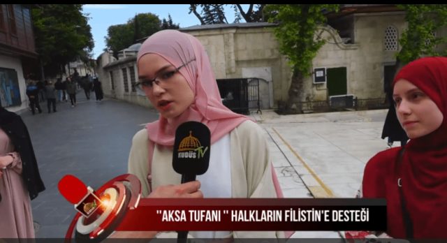 ''AKSA TUFANI'' HALKLARIN FİLİSTİN'E DESTEĞİ (15.05.2024)