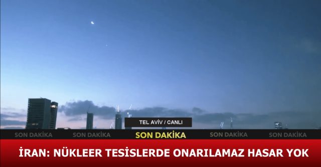 İRAN - İSRAİL SAVAŞI 9. GÜNÜNDE VE SON DURUM -7 (22.06.2025)