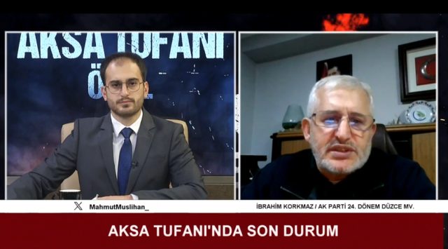 İBRAHİM KORKMAZ / AK PARTİ 24. DÖNEM DÜZCE MİLLETCEKİLİ (04.12.2023)