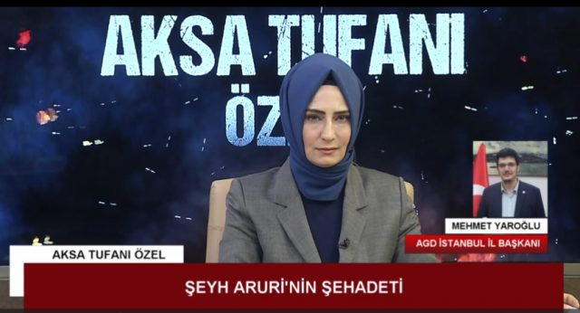MEHMET YAROĞLU / AGD İSTANBUL İL BAŞKANI (03.01.2024)