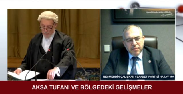 NECMETTİN ÇALIŞKAN / HATAY MİLLETVEKİLİ (16.01.2024)