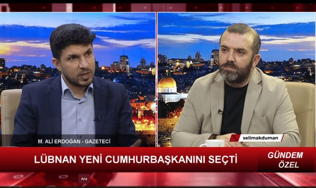 LÜBNAN YENİ CUMHURBAŞKANINI SEÇTİ-1 (09.01.2025)