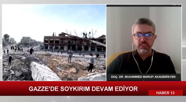 DOÇ.DR. MUHAMMED MARUF / AKADEMİSYEN