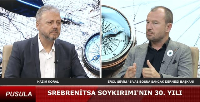 PUSULA - 1 I SREBRENİTSA SOYKIRIMI'NIN 30. YILI