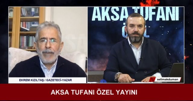 EKREM KIZILTAŞ / (GAZETECİ - YAZAR) / 13.11.2023