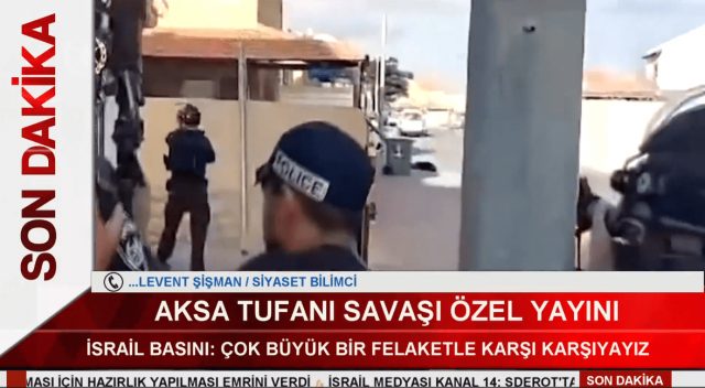 LEVENT ŞİŞMAN (SİYASET BİLİMCİ)