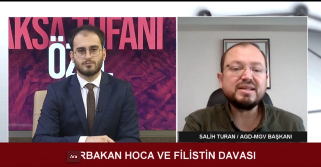 SALİH TURHAN / AGD-MGV GENEL BAŞKANI (27.02.2024)