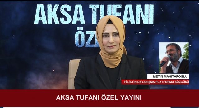 METİN MAHİTAPOĞLU / FİLİSTİN DAYANIŞMA PLATFORMU SÖZCÜSÜ (22.12.2023)