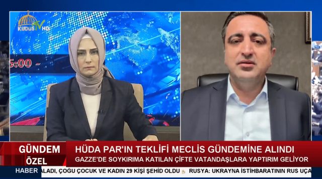SERKAN RAMANLI / HÜDA PAR BATMAN MİLLETVEKİLİ (10.07.2024)