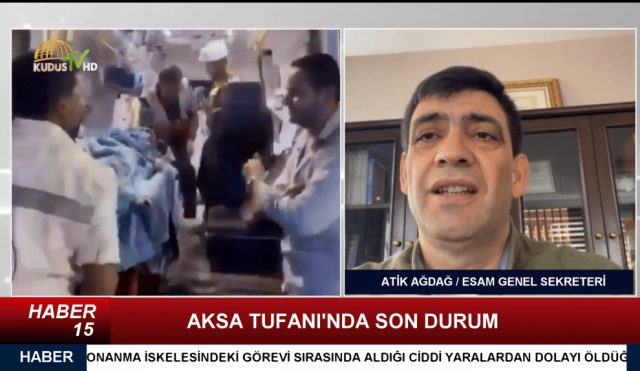 ATİK AKDAĞ (ESAM GENEL SEKRETERİ) 05.11.2024