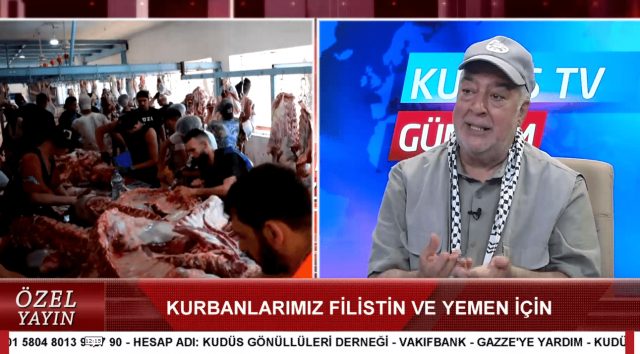 KURBANLARIMIZ FİLİSTİN VE YEMEN İÇİN-1 (08.05.2025)