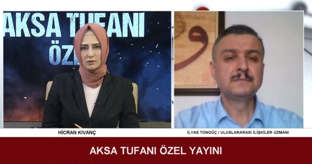 İLYAS TONGÜÇ / ULUSLARARASI İLİŞKİLER UZMANI (13.12.2023)