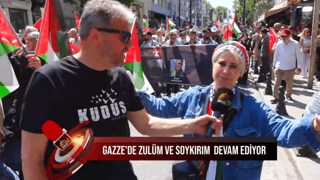 GAZZE'DE ZULÜM VE SOYKIRIM DEVAM EDİYOR (31.05.2025)