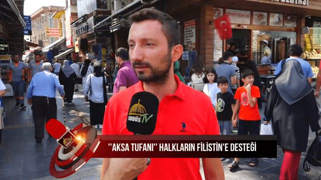 ''AKSA TUFANI'' HALKIMIZIN FİLİSTİN'E DESTEĞİ (06.09.2024)
