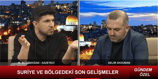 GÜNDEM ÖZEL - 1 I SURİYE VE BÖLGEDEKİ SON GELİŞMELER / 09.12.2024