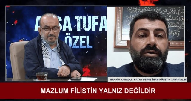 İBRAHİM KANADLI / (HATAY DEFNE İMAM HÜSEYİN CAMİSİ ALİMİ) / 06.11.2023