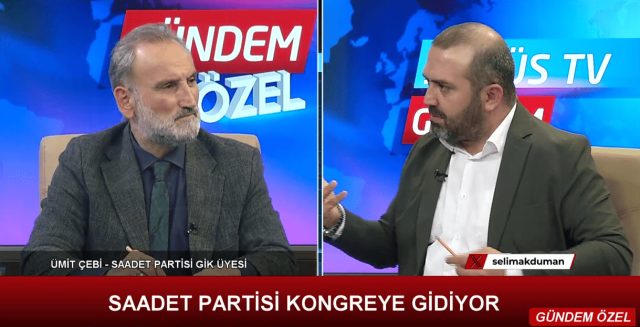 GÜNDEM ÖZEL - 2 I SAADET PARTİSİ KONGREYE GİDİYOR / 20.11.2024